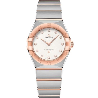 Omega Constellation 28 mm, steel - Sedna™ gold on steel - Sedna™ gold 131.20.28.60.52.001