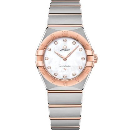 Omega Constellation 28 mm, steel - Sedna™ gold on steel - Sedna™ gold 131.20.28.60.55.001