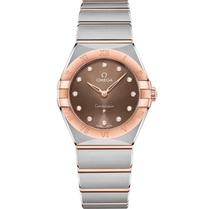 Omega Constellation 28 mm, steel - Sedna™ gold on steel - Sedna™ gold 131.20.28.60.63.001
