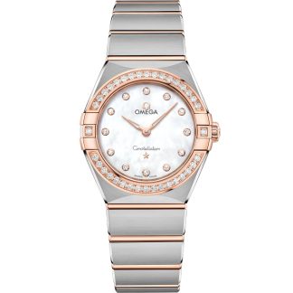 Omega Constellation 28 mm, steel - Sedna™ gold on steel - Sedna™ gold 131.25.28.60.55.001