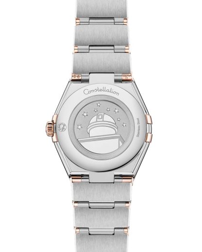 Omega Constellation 28 mm, steel - Sedna™ gold on steel - Sedna™ gold 131.25.28.60.55.003 - Image 2