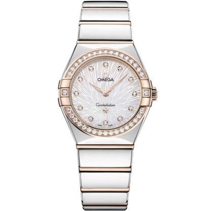 Omega Constellation 28 mm, steel - Sedna™ gold on steel - Sedna™ gold 131.25.28.60.55.003