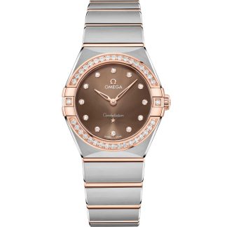 Omega Constellation 28 mm, steel - Sedna™ gold on steel - Sedna™ gold 131.25.28.60.63.001