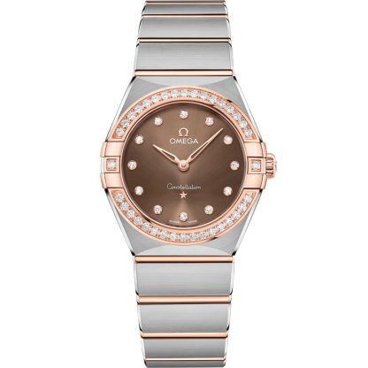 Omega Constellation 28 mm, steel - Sedna™ gold on steel - Sedna™ gold 131.25.28.60.63.001
