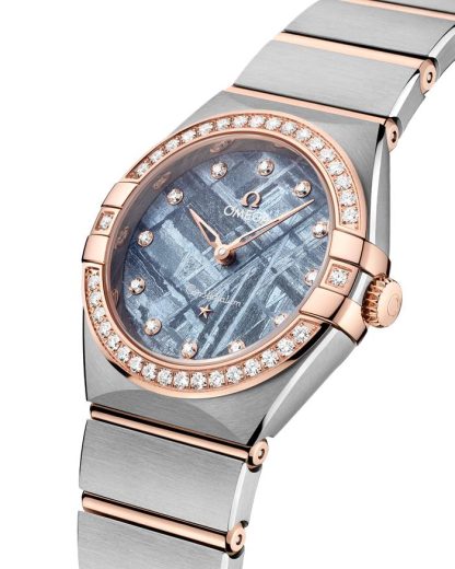 Omega Constellation 28 mm, steel - Sedna™ gold on steel - Sedna™ gold 131.25.28.60.99.001 - Image 5
