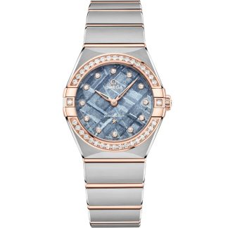 Omega Constellation 28 mm, steel - Sedna™ gold on steel - Sedna™ gold 131.25.28.60.99.001