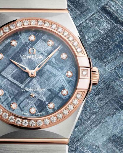 Omega Constellation 28 mm, steel - Sedna™ gold on steel - Sedna™ gold 131.25.28.60.99.001 - Image 3