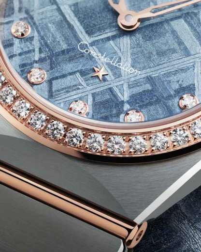 Omega Constellation 28 mm, steel - Sedna™ gold on steel - Sedna™ gold 131.25.28.60.99.001 - Image 4