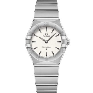 Omega Constellation 28 mm, steel on steel 131.10.28.60.02.001