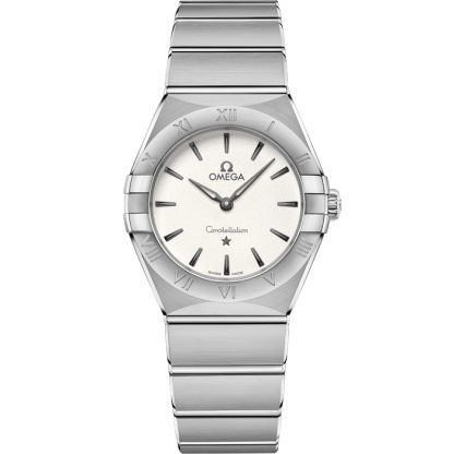 Omega Constellation 28 mm, steel on steel 131.10.28.60.02.001