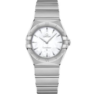 Omega Constellation 28 mm, steel on steel 131.10.28.60.05.001