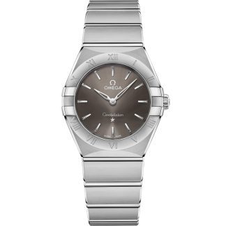 Omega Constellation 28 mm, steel on steel 131.10.28.60.06.001