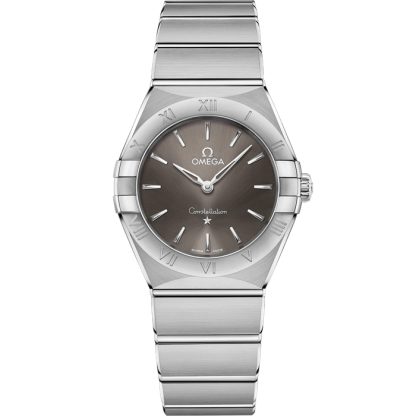 Omega Constellation 28 mm, steel on steel 131.10.28.60.06.001