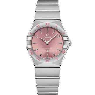 Omega Constellation 28 mm, steel on steel 131.10.28.60.11.001