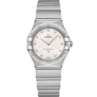 Omega Constellation 28 mm, steel on steel 131.10.28.60.52.001
