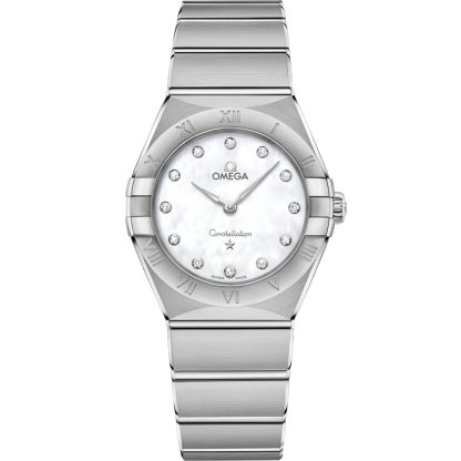 Omega Constellation 28 mm, steel on steel 131.10.28.60.55.001