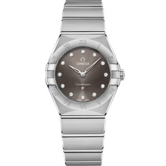 Omega Constellation 28 mm, steel on steel 131.10.28.60.56.001