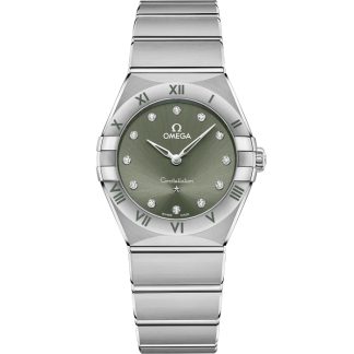 Omega Constellation 28 mm, steel on steel 131.10.28.60.60.001