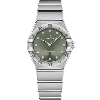 Omega Constellation 28 mm, steel on steel 131.10.28.60.60.001