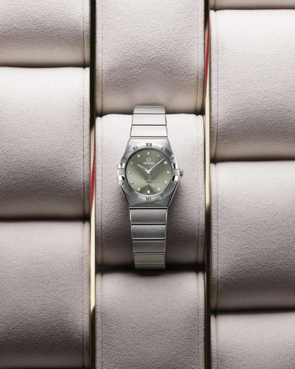 Omega Constellation 28 mm, steel on steel 131.10.28.60.60.001 - Image 4