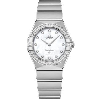 Omega Constellation 28 mm, steel on steel 131.15.28.60.55.001