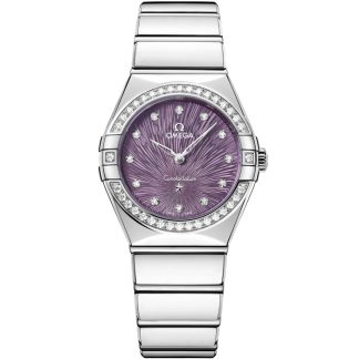 Omega Constellation 28 mm, steel on steel 131.15.28.60.60.001