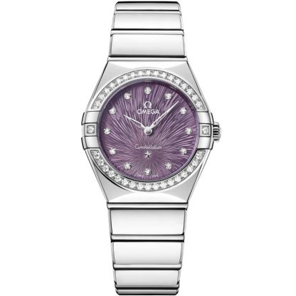 Omega Constellation 28 mm, steel on steel 131.15.28.60.60.001