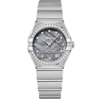 Omega Constellation 28 mm, steel on steel 131.15.28.60.99.001