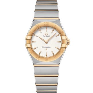 Omega Constellation 28 mm, steel - yellow gold on steel - yellow gold 131.20.28.60.02.002