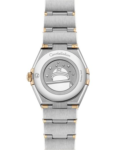 Omega Constellation 28 mm, steel - yellow gold on steel - yellow gold 131.25.28.60.55.002 - Image 2
