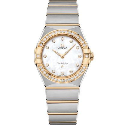 Omega Constellation 28 mm, steel - yellow gold on steel - yellow gold 131.25.28.60.55.002