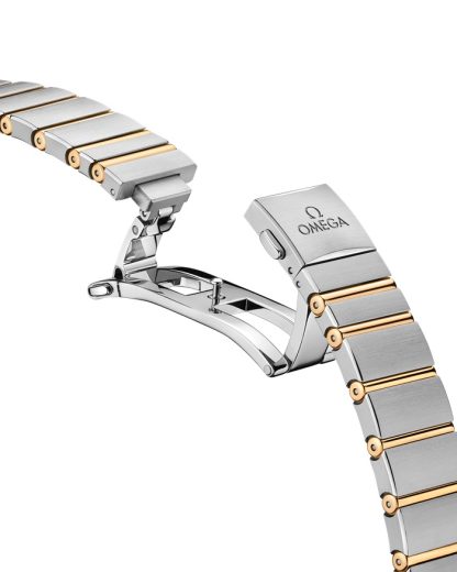 Omega Constellation 28 mm, steel - yellow gold on steel - yellow gold 131.25.28.60.55.002 - Image 4