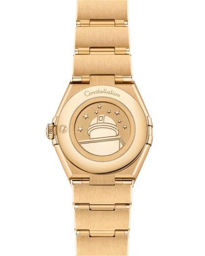 Omega Constellation 28 mm, yellow gold on yellow gold 131.55.28.60.55.002 - Image 2