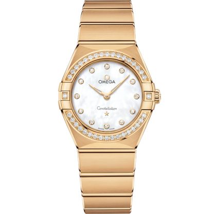 Omega Constellation 28 mm, yellow gold on yellow gold 131.55.28.60.55.002