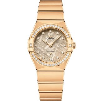 Omega Constellation 28 mm, yellow gold on yellow gold 131.55.28.60.99.006