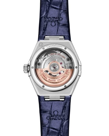 Omega Constellation 29 mm, Canopus Gold™ on leather strap 131.58.29.20.99.003 - Image 2