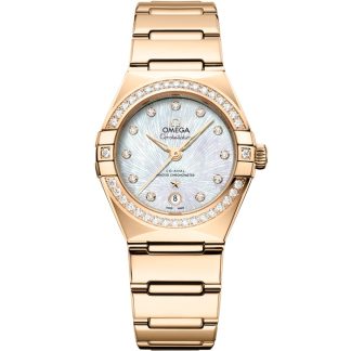 Omega Constellation 29 mm, Moonshine™ gold on Moonshine™ gold 131.55.29.20.55.003