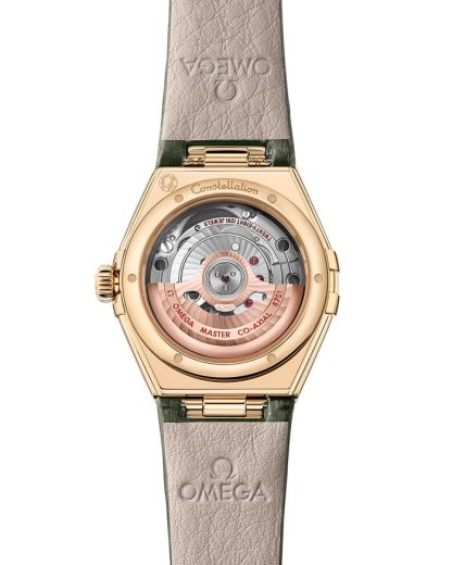 Omega Constellation 29 mm, Moonshine™ gold on alligator 131.58.29.20.55.003 - Image 2