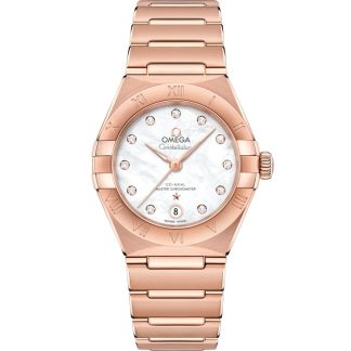 Omega Constellation 29 mm, Sedna™ gold on Sedna™ gold 131.50.29.20.55.001
