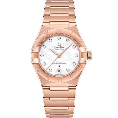 Omega Constellation 29 mm, Sedna™ gold on Sedna™ gold 131.50.29.20.55.001