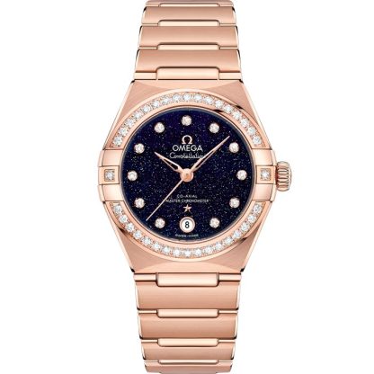 Omega Constellation 29 mm, Sedna™ gold on Sedna™ gold 131.55.29.20.53.003