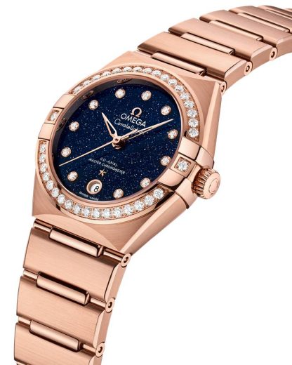 Omega Constellation 29 mm, Sedna™ gold on Sedna™ gold 131.55.29.20.53.003 - Image 3