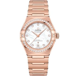 Omega Constellation 29 mm, Sedna™ gold on Sedna™ gold 131.55.29.20.55.001