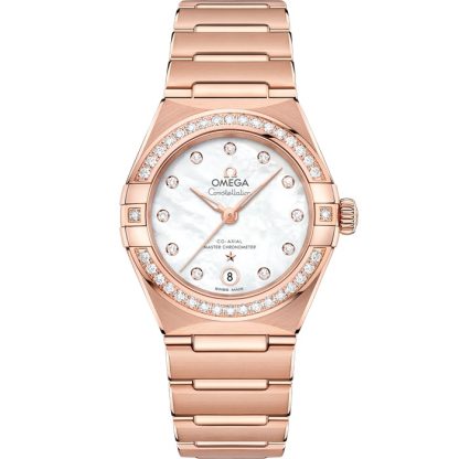 Omega Constellation 29 mm, Sedna™ gold on Sedna™ gold 131.55.29.20.55.001