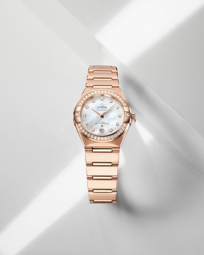 Omega Constellation 29 mm, Sedna™ gold on Sedna™ gold 131.55.29.20.55.001 - Image 3