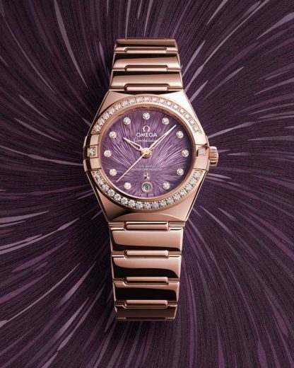 Omega Constellation 29 mm, Sedna™ gold on Sedna™ gold 131.55.29.20.60.001 - Image 3
