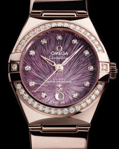 Omega Constellation 29 mm, Sedna™ gold on Sedna™ gold 131.55.29.20.60.001 - Image 4