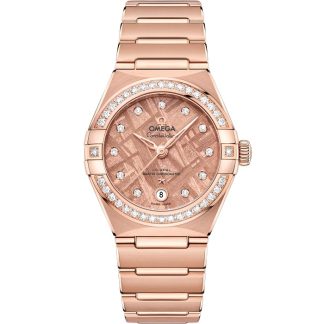 Omega Constellation 29 mm, Sedna™ gold on Sedna™ gold 131.55.29.20.99.006