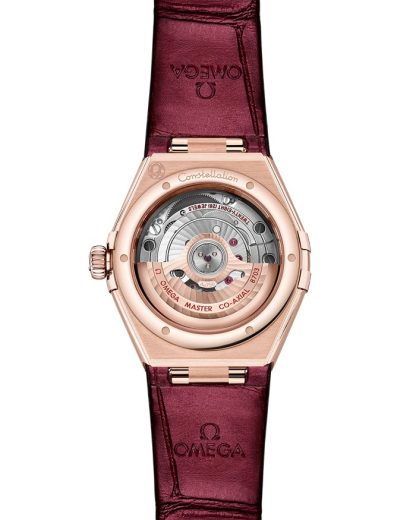 Omega Constellation 29 mm, Sedna™ gold on leather strap 131.58.29.20.99.001 - Image 2