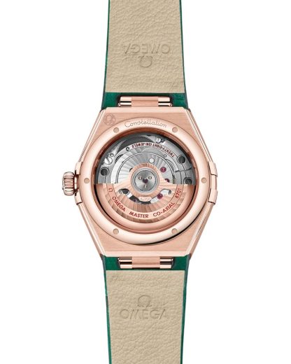 Omega Constellation 29 mm, Sedna™ gold on leather strap 131.58.29.20.99.004 - Image 2